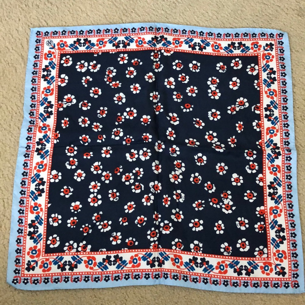 Tory Burch Silk Scarf